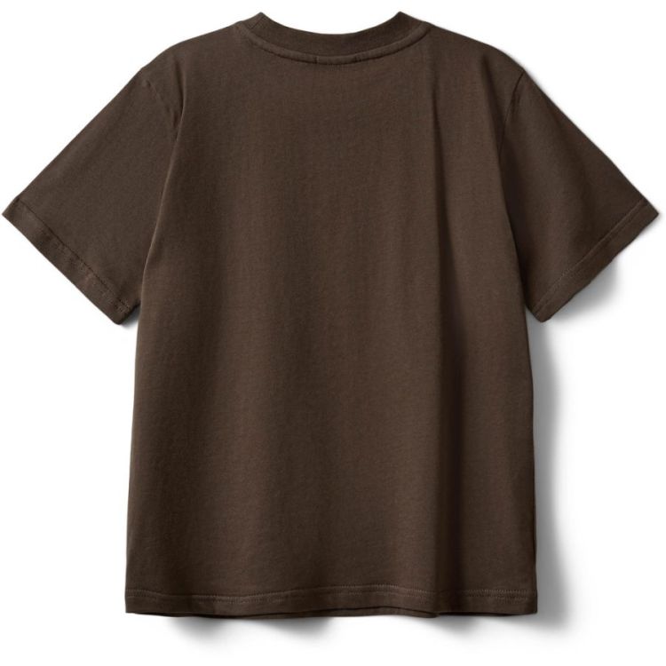 ZenaSY T-shirt deer brown 8044