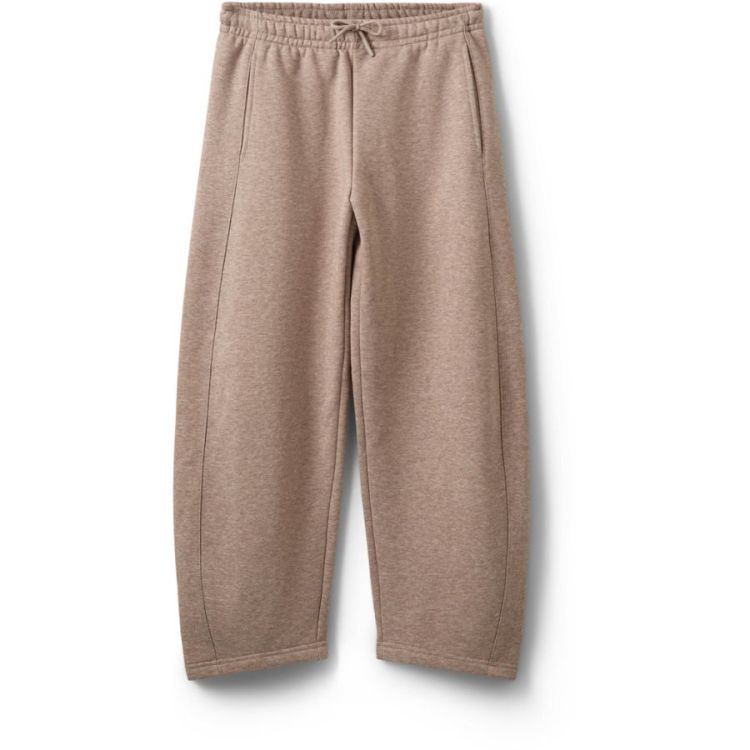 BaraSY Sweatpants brown mel 7071