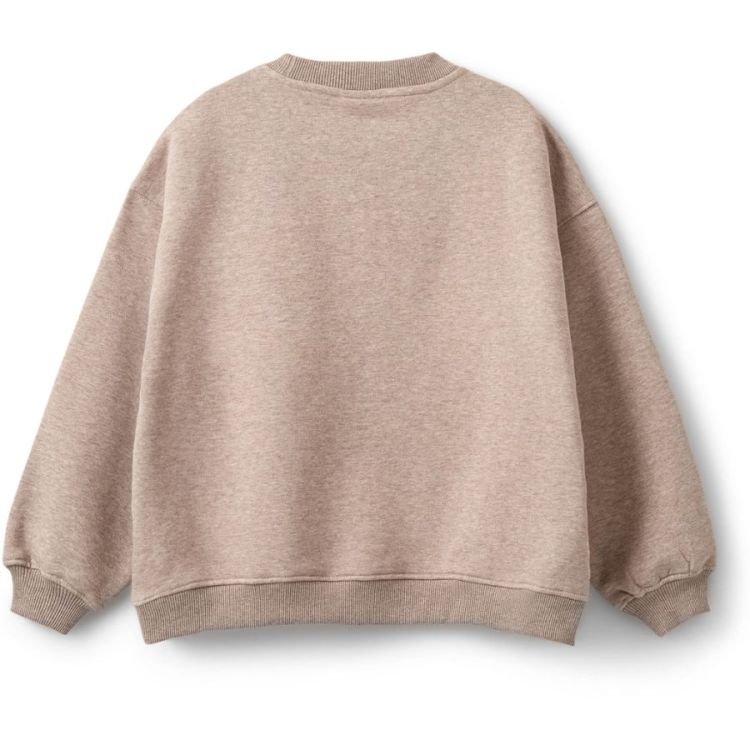 ElinSY Sweatshirt brown mel 7071