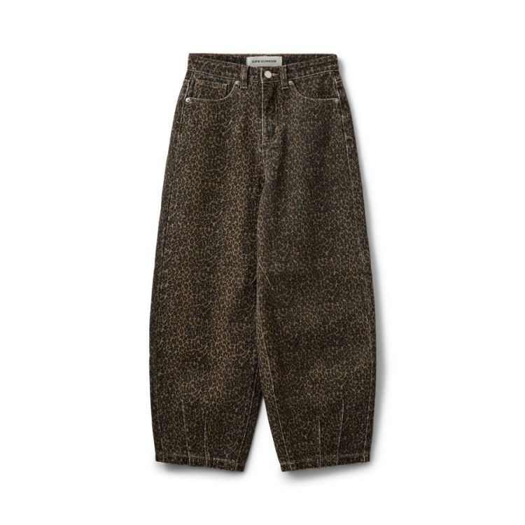 HavanaSY Jeans leopard 9006