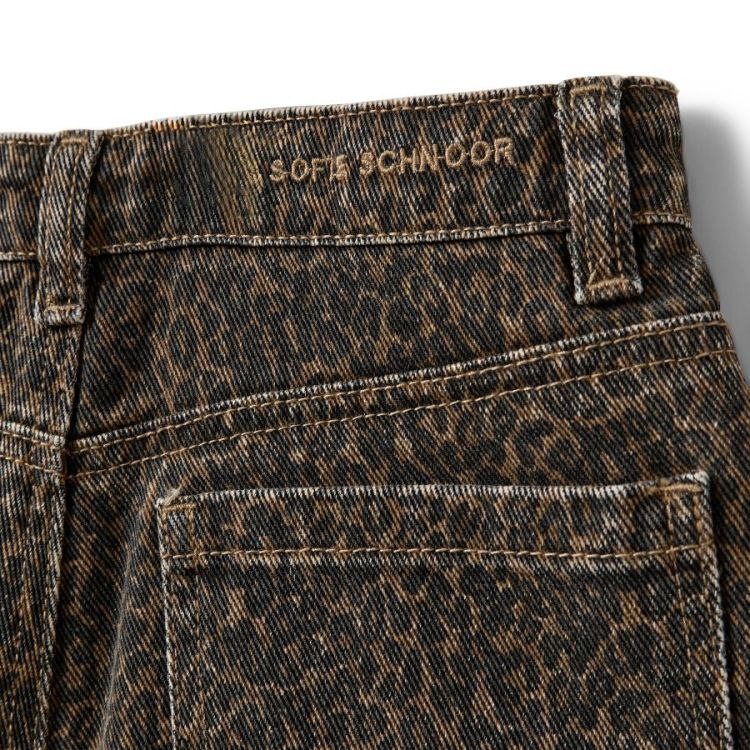 HavanaSY Jeans leopard 9006