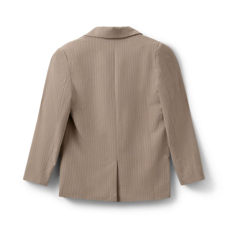 AlfiaSY Blazer beige striped 7120