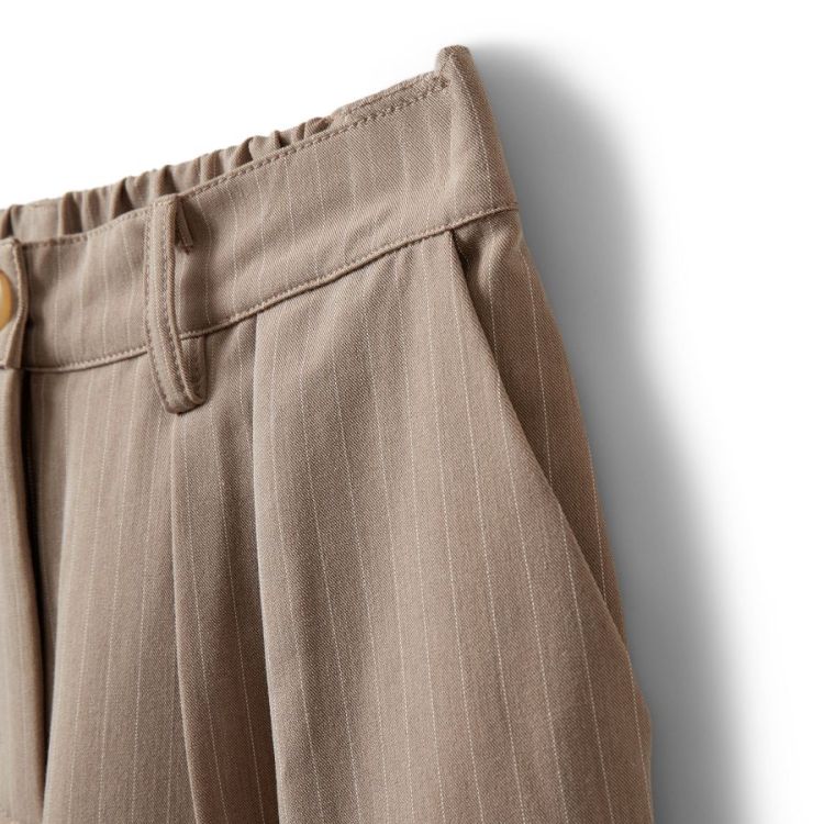 MALINASY TROUSERS beige stripe 7120