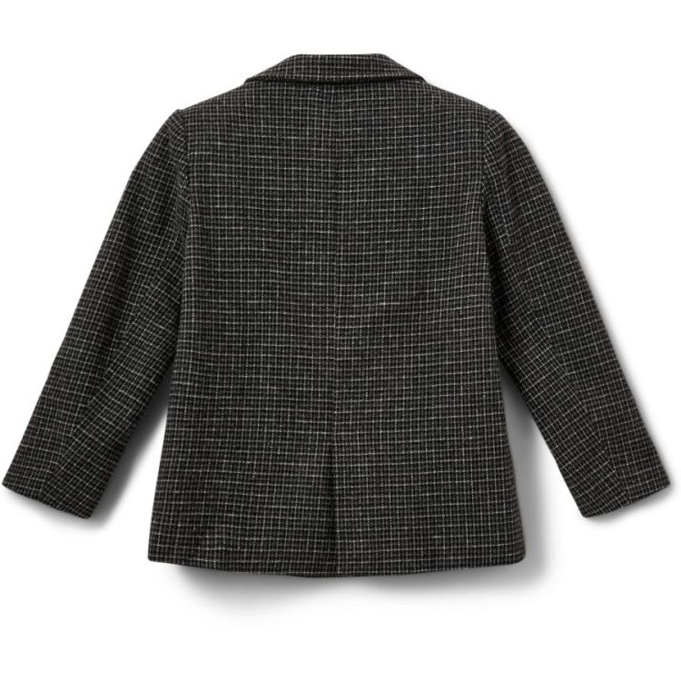 AlfiaSY Blazer grey check 8040