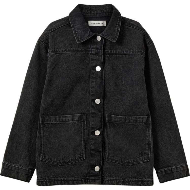 NashSY Shirt washed black 1015