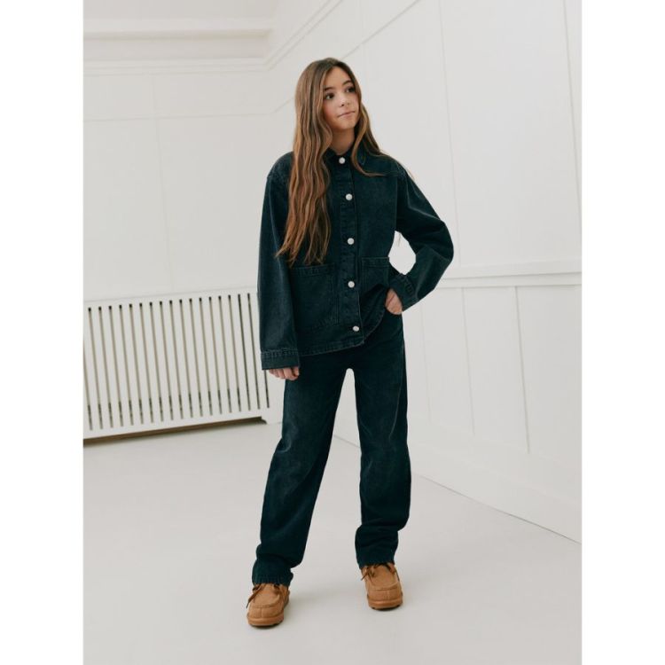 NashSY Shirt washed black 1015