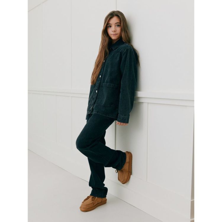 NashSY Shirt washed black 1015