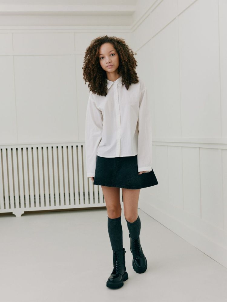 SylviaSY Shirt off white 0101