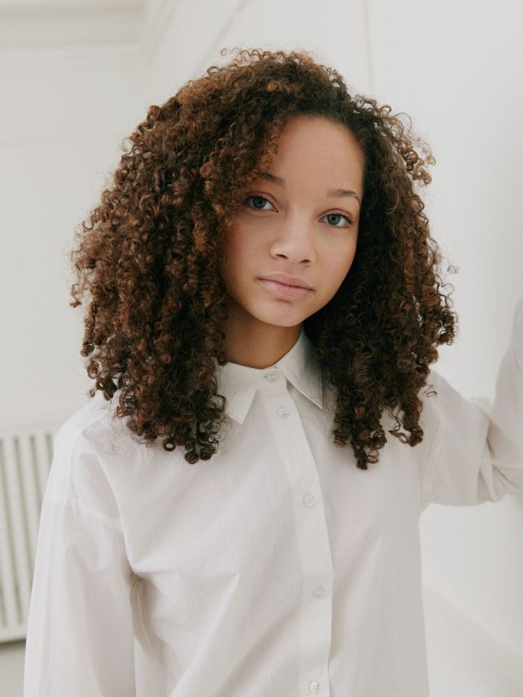 SylviaSY Shirt off white 0101