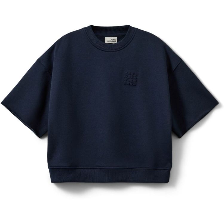 EloiseSY Short sl Sweat navy 5119