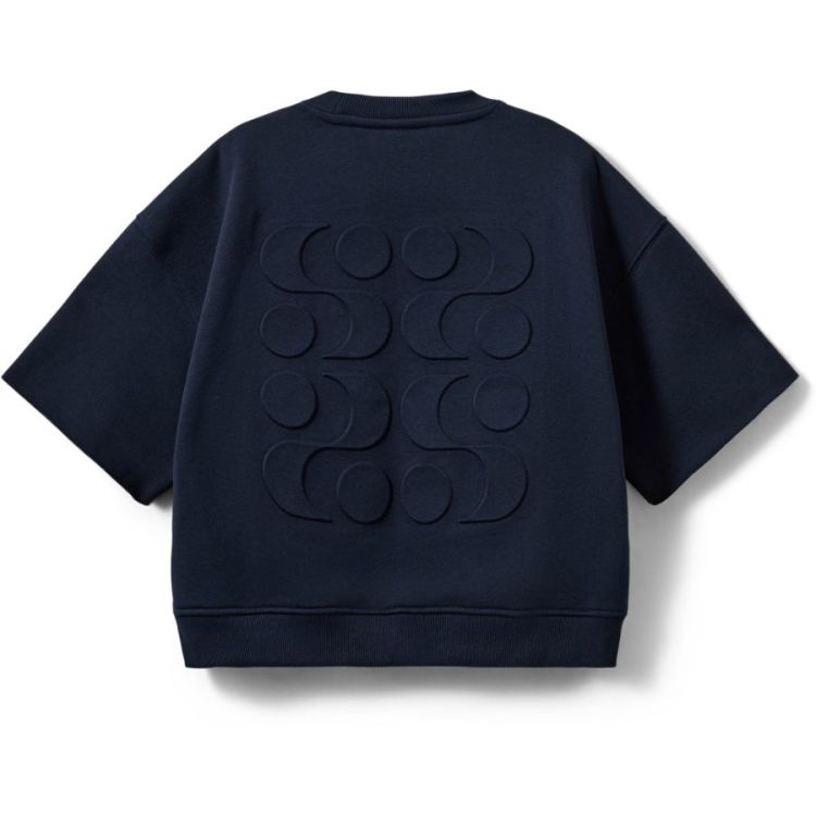 EloiseSY Short sl Sweat navy 5119