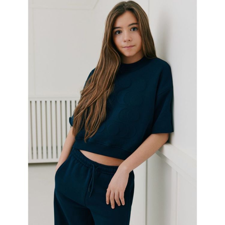 EloiseSY Short sl Sweat navy 5119