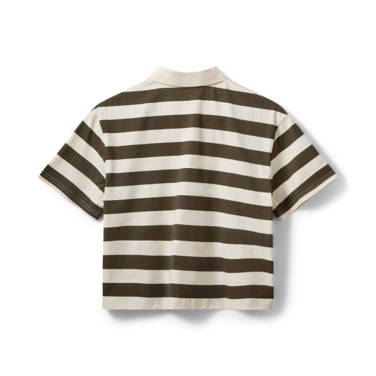 PilSY Polo brown striped 7113