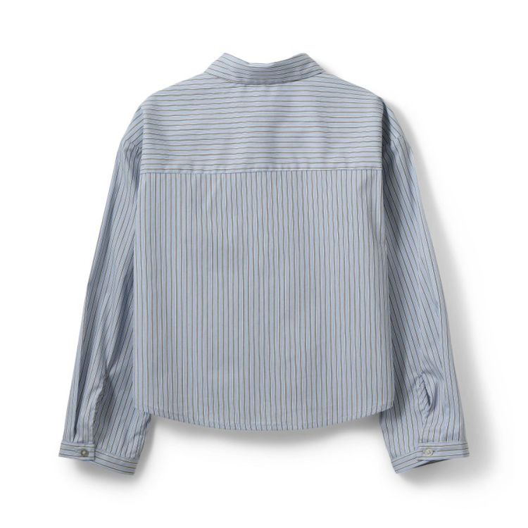 NeyaSY Shirt blue striped 5092
