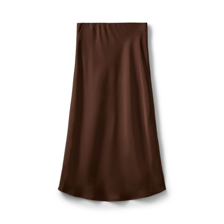 SafiaSY Skirt dk brown 7025