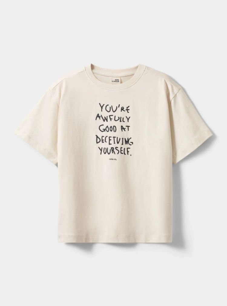VerinaSY Moomin T-shirt cream 0159