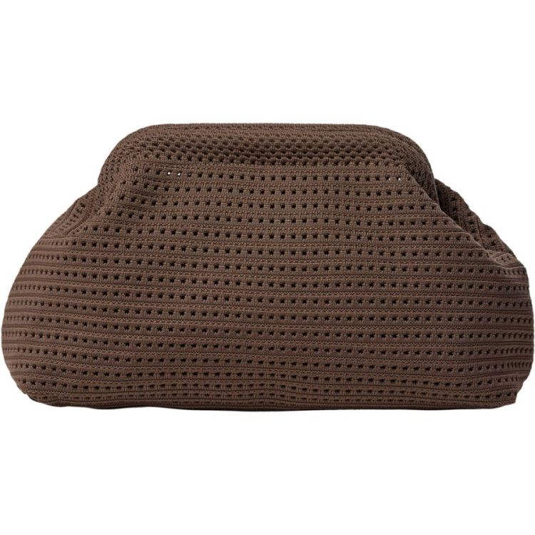 ZIVASY CLUTCH dk brown 7080
