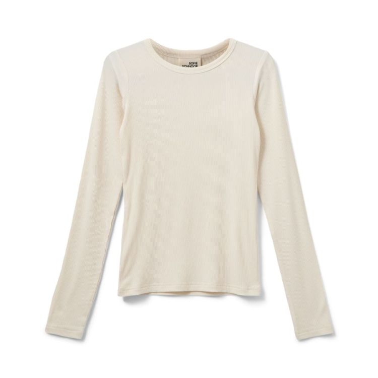 PETRICIASY T-SHIRT LS offwhite 0109