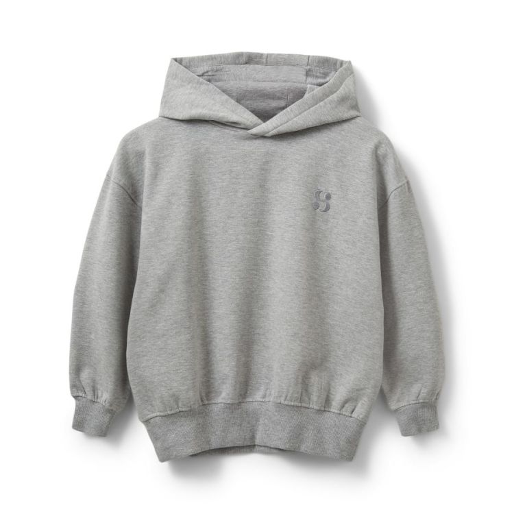 RANYASY HOODIE grey mel 8010