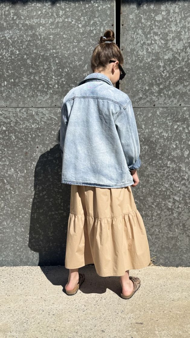 VIVISY SKIRT camel 7012
