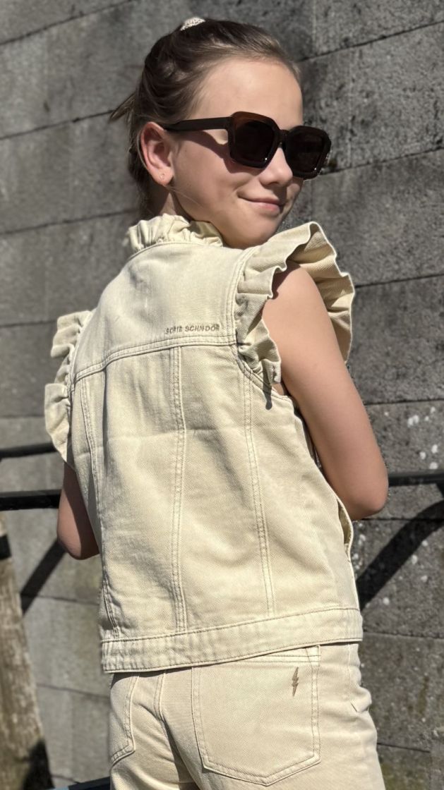 ARAHSY VEST off white 0101