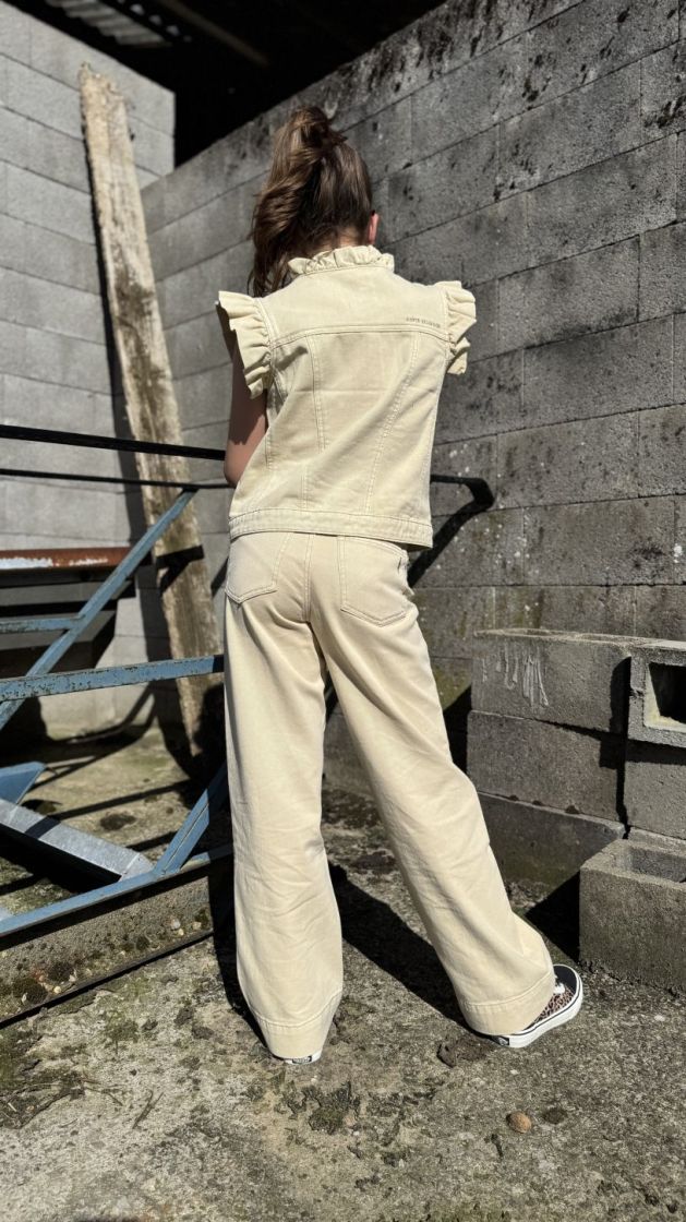 TOULOUSESY JEANS off white 0101