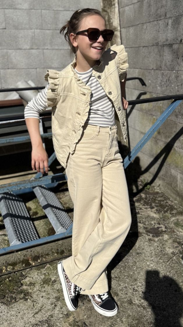 TOULOUSESY JEANS off white 0101
