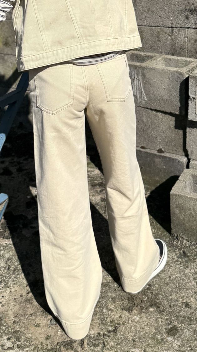 TOULOUSESY JEANS off white 0101