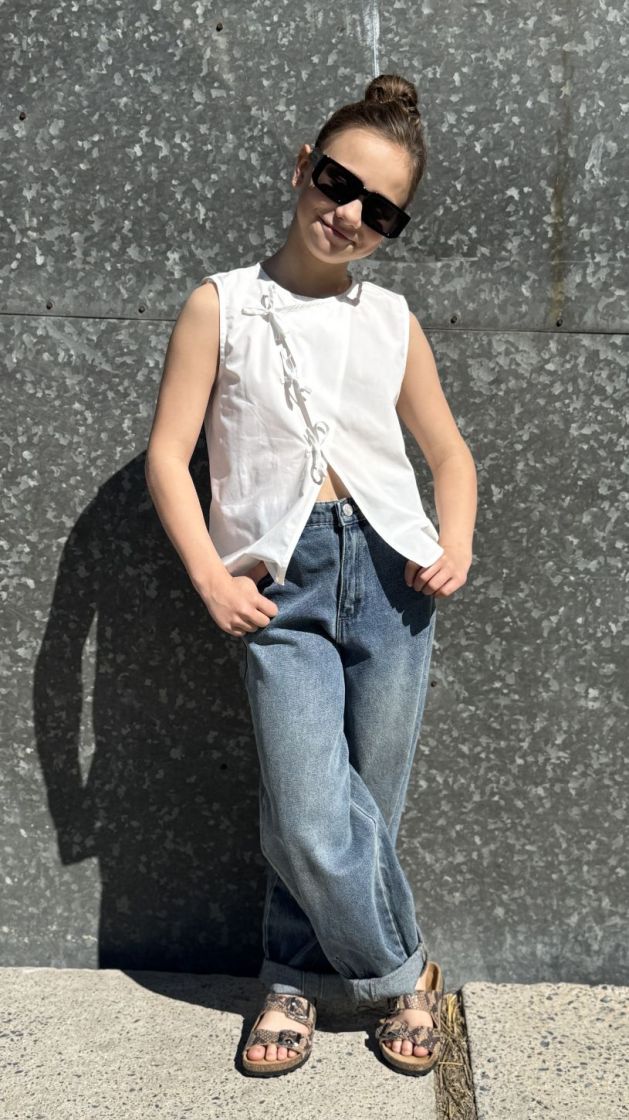 COMASY TOP snow white 0124