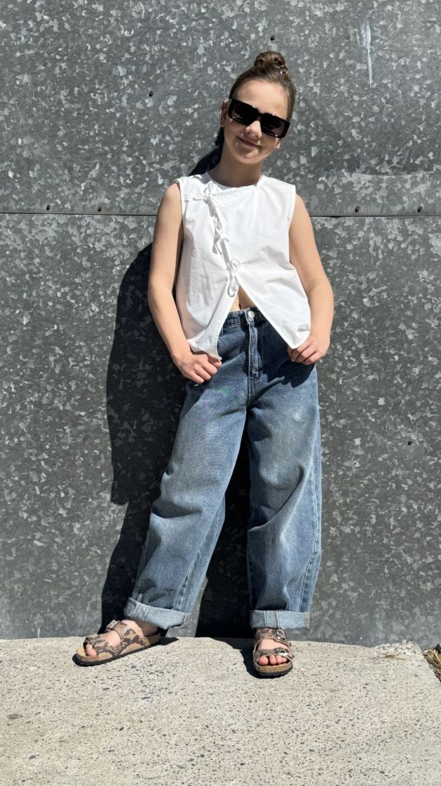 COMASY TOP snow white 0124