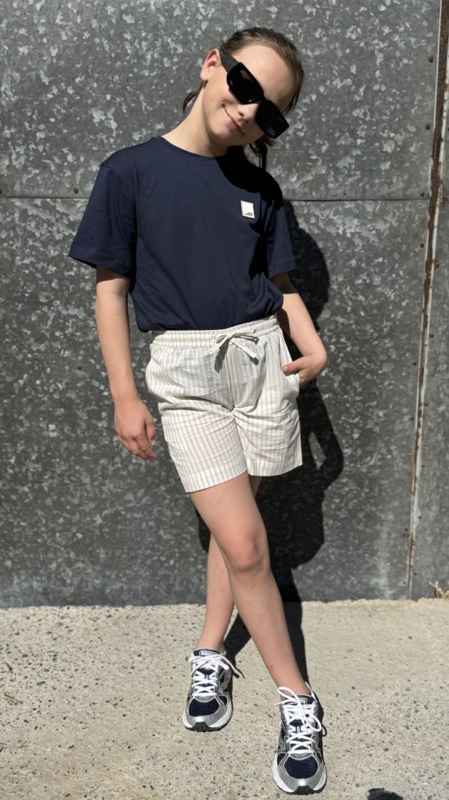 ZAHRASY SHORTS antique white 0149