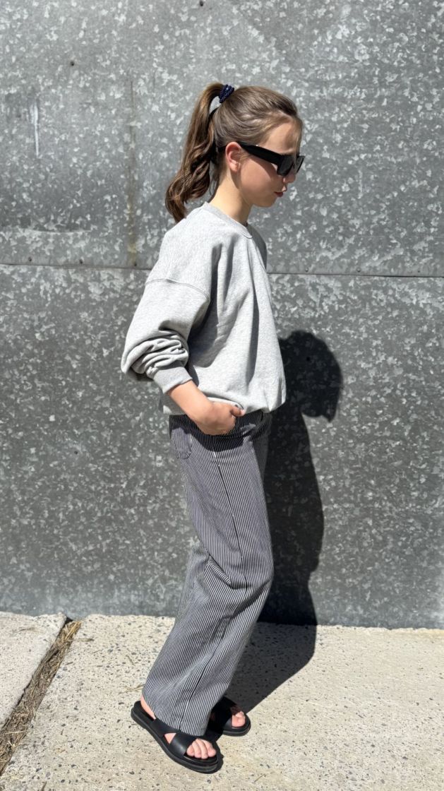 EliSY Sweatshirt Grey melange 8010