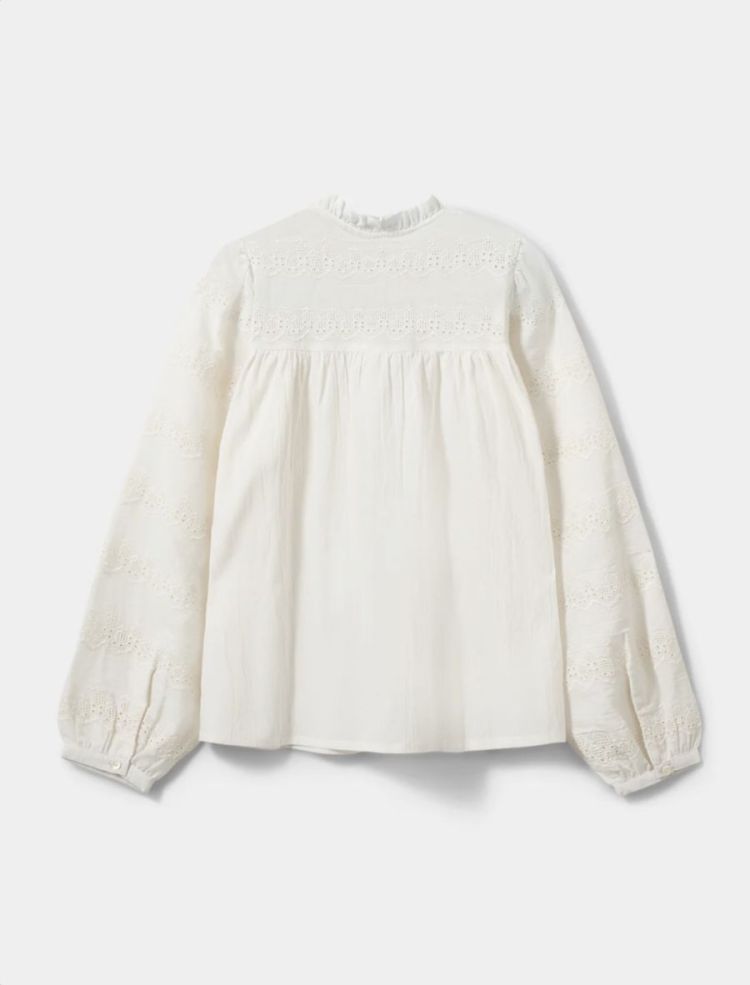 DagmarSY Shirt off white 0103
