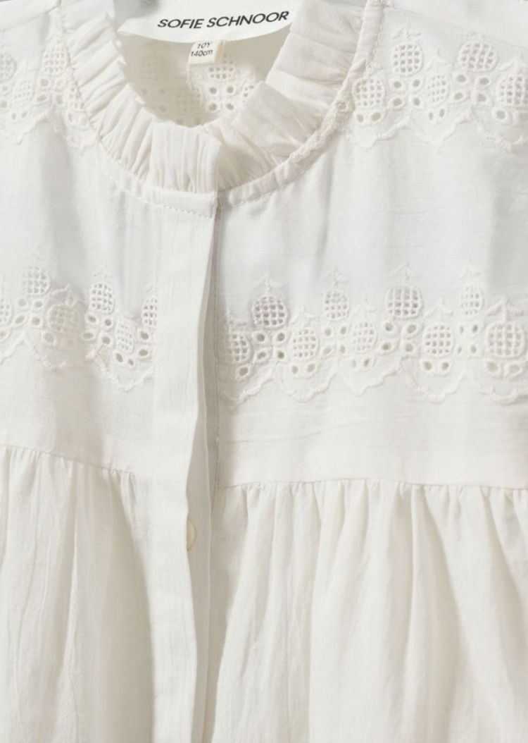 DagmarSY Shirt off white 0103