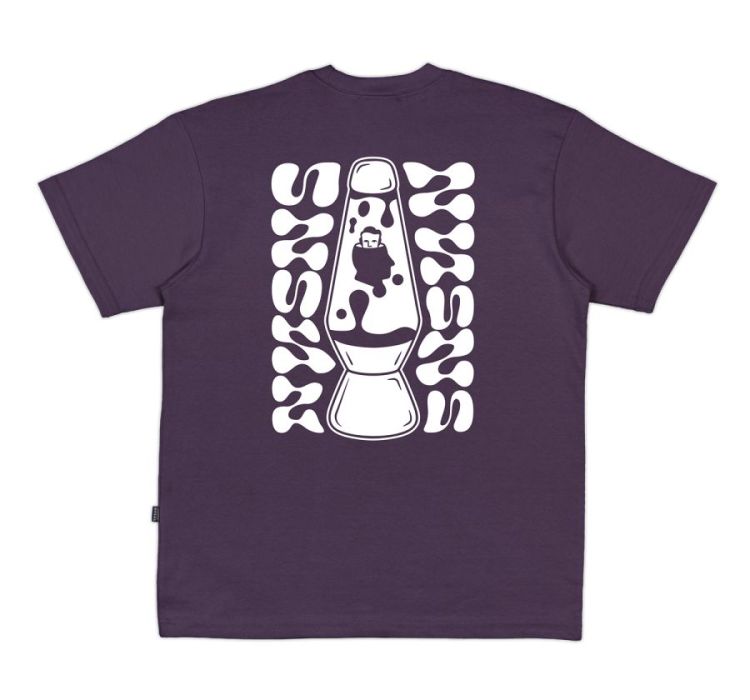 Lava Tee  plum