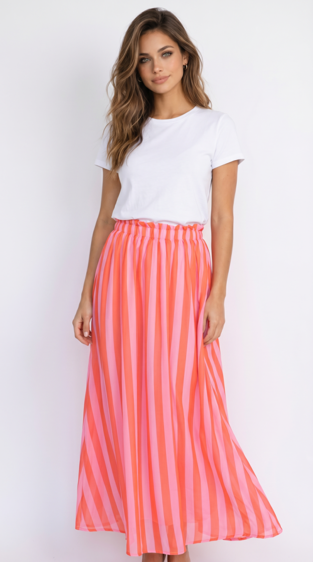  ORANGE PINK