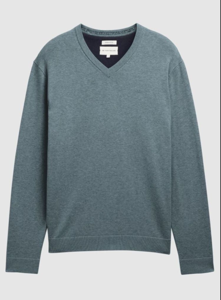 basic v-neck knit 27945