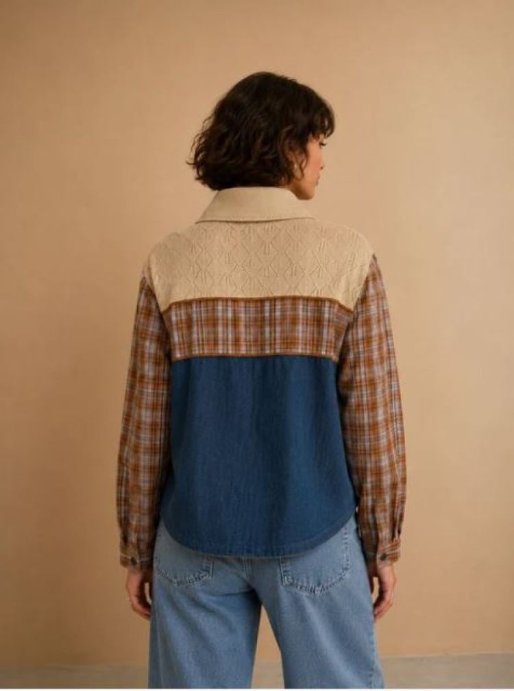  DENIM ORANGE
