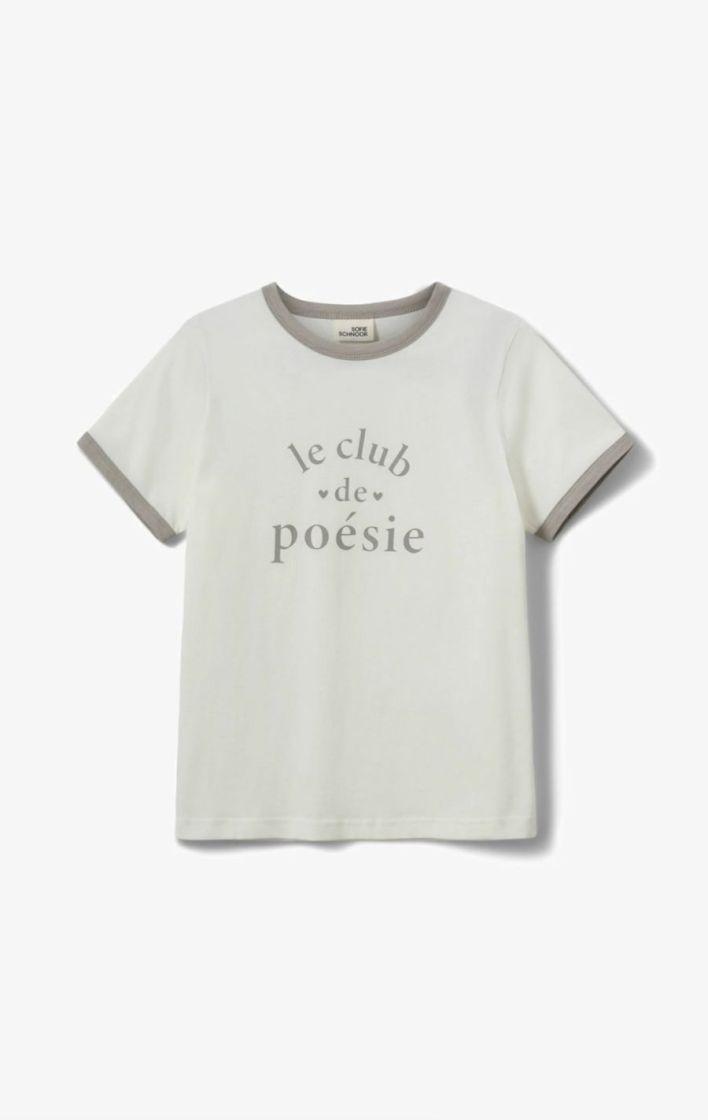 MAGIE T-SHIRT SNOW WHITE