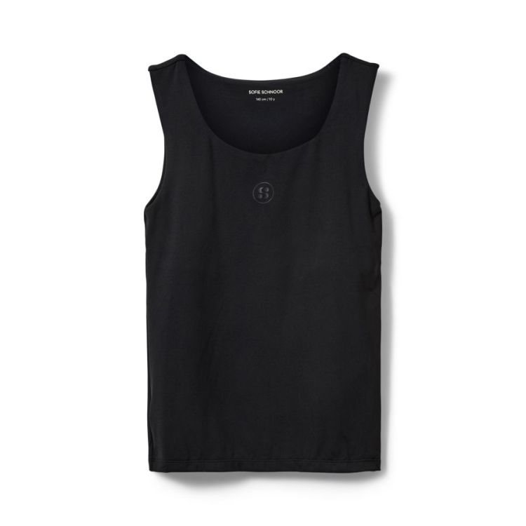 AGNETA TOP BLACK
