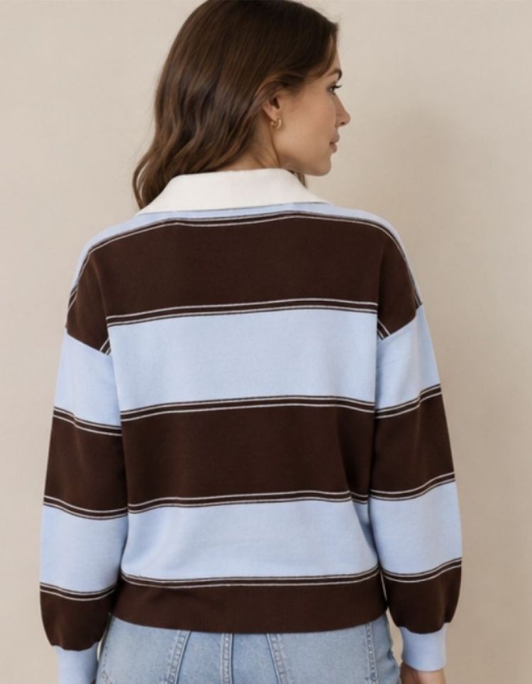  BLUE/COFFEE