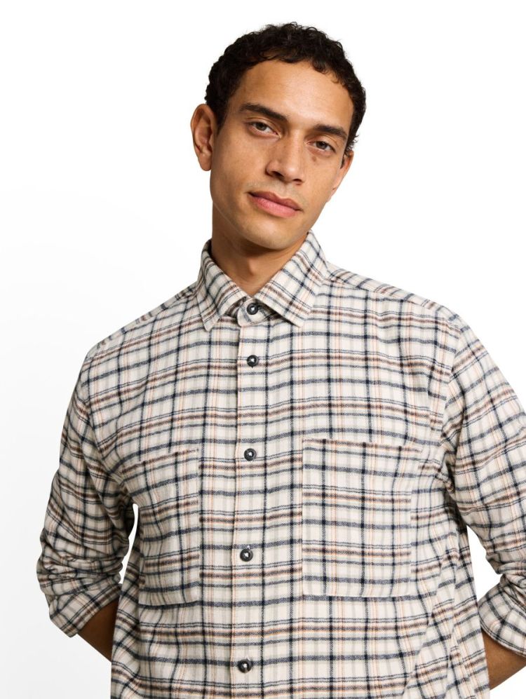 comfort checked shirt 40684