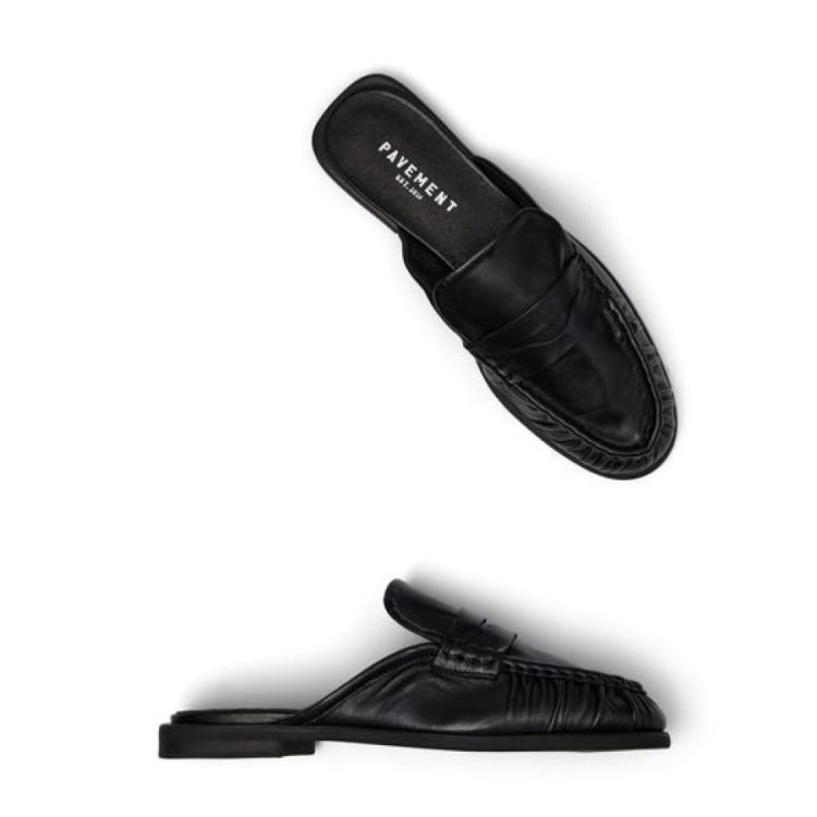 ELMIRA MULE BLACK 020