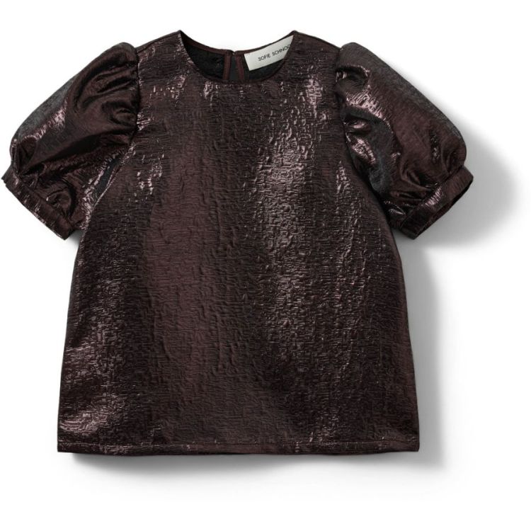CIRASY BLOUSE DARK PLUM