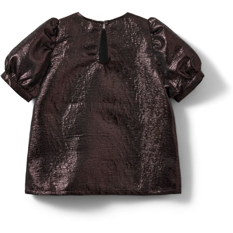 CIRASY BLOUSE DARK PLUM