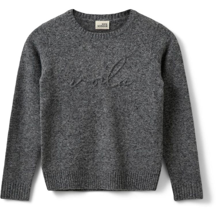 MinnikSY knit dark grey 8011