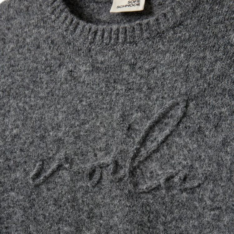 MinnikSY knit dark grey 8011