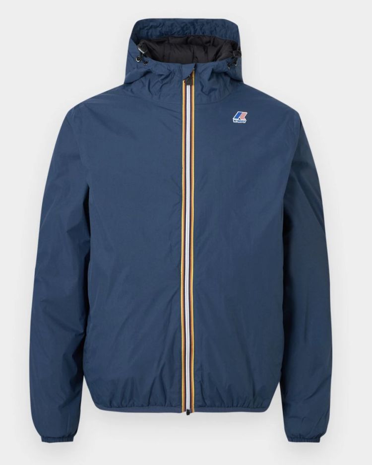 LE VRAI 4.0 CLAUDE WARM blue insignia